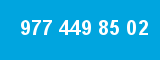 977 449 85 02